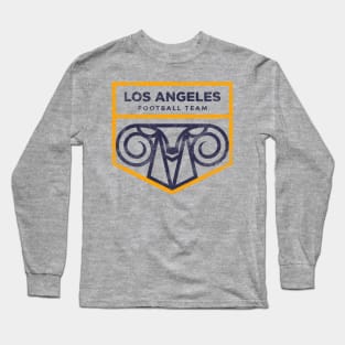 Unique Modern Los Angeles Rams Sunday Football Tailgate Party Long Sleeve T-Shirt